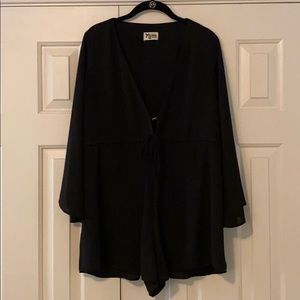 Show Me Your Mumu Black Romper